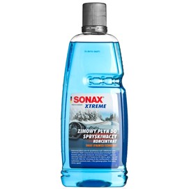 Zimowy płyn do spryskiwaczy SONAX Xtreme NanoPro 1l (koncentrat)