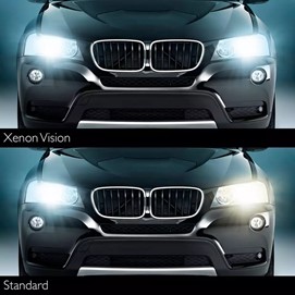 Żarniki D2R PHILIPS Xenon Vision 85V 35W (4300K) + żarówki W5W PHILIPS Vision
