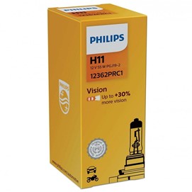 Żarówka H11 PHILIPS Vision +30% 12V 55W