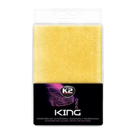 Ręcznik z mikrofibry do osuszania i polerowania K2 King 40x60cm