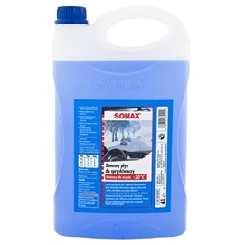 Zimowy płyn do spryskiwaczy SONAX -20°C Cytrynowy 4L