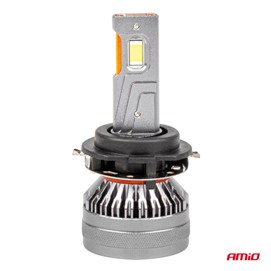 Żarówki LED H7-6 AMiO HP Full Canbus 12V 24V 50W (6500K, 4500lm)