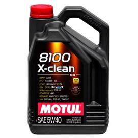 Olej 5W40 MOTUL 8100 X-CLEAN C3 5L