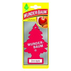 Zapach do samochodu WUNDER-BAUM Zimt-Apfel