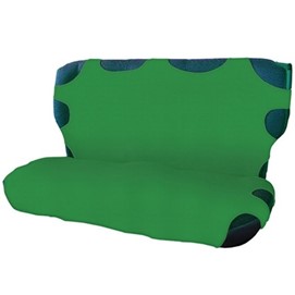Pokrowce na tylne siedzenia (koszulki, jasno zielone)
