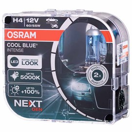 Żarówki H4 OSRAM Cool Blue Intense Next Gen 12V 60/55W (5000K)