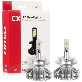 Żarówki LED AMIO LED headlight SX D1R / D1S / D3R / D3S 12V 40W (6000K, 3200lm)