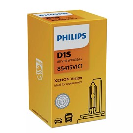 Żarnik D1S PHILIPS Xenon Vision 85V 35W (4300K)