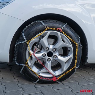 Łańcuchy śniegowe na koła AMiO KN-90 12mm do opon 245/35 R17