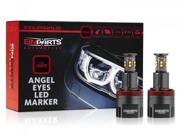 Markery LED do ringów (angel eyes) EINPARTS EPM16 H8 240W