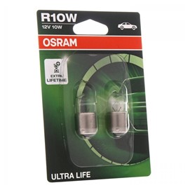 Żarówki R10W OSRAM Ultra Life BA15s 12V 10W