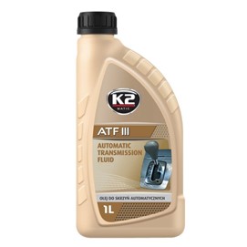 Olej do automatycznej skrzyni biegów K2 ATF III 1L