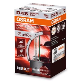 Żarnik D4S OSRAM Night Breaker Laser Xenarc Next Generation 42V 35W