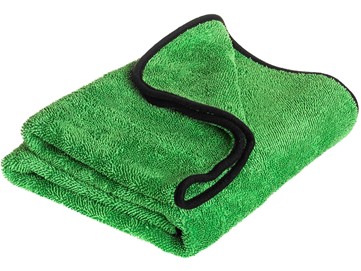 Ręcznik z mikrofibry do osuszania pojazdu DWR Twist Towel Green 60x90cm 700g/m2