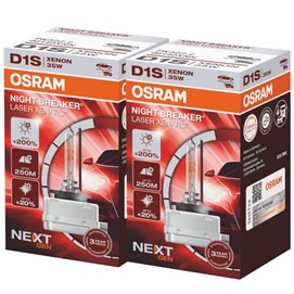 Żarniki D1S OSRAM Night Breaker Laser Xenarc Next Generation 85V 35W