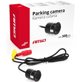 Kamera cofania z podczerwienią AMIO XD-308 22mm