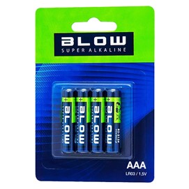 Bateria BLOW Super Alkaline AAA / LR3
