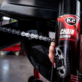 Środek do czyszczenia łańcucha motocyklowego K2 Chain Cleaner - zmywacz do łańcucha 500ml