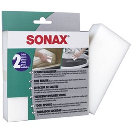 Gąbka do czyszczenia plastików SONAX 2szt.