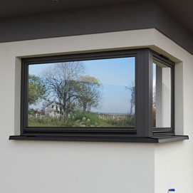 Folia okienna lustrzana (lustro weneckie) CARMOTION 50x300cm srebrna + rakla z filcem 3M